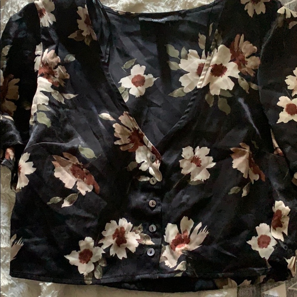 Floral Blouse